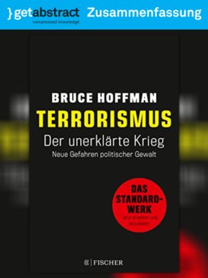 cover image of Terrorismus (Zusammenfassung)